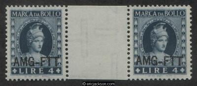 AMG Trieste Fiscal Revenue Stamp, FTT F54a mint, VF