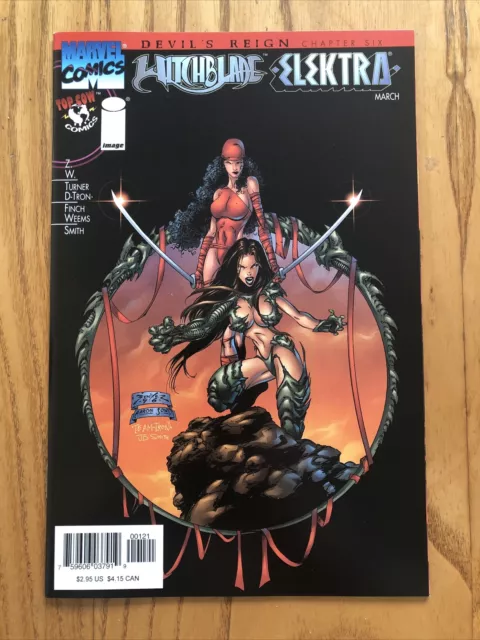 Devil’s Reign Chapter #6 1B Variant Cover 1997 | Marvel Top Cow Crossover