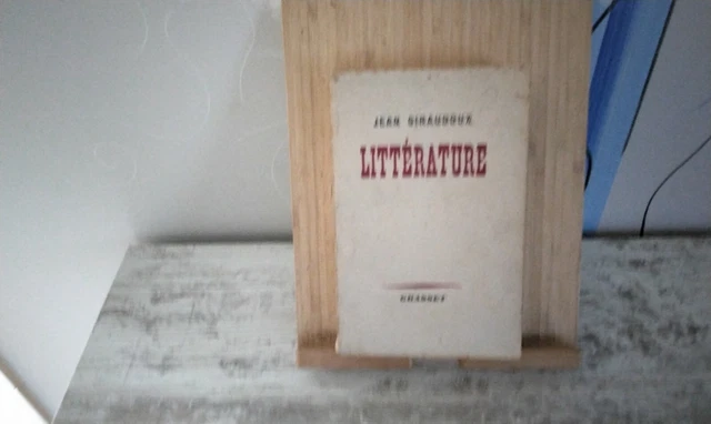 Jean Giraudoux Litterature E.o. Edition Originale Nrf Gallimard 1941