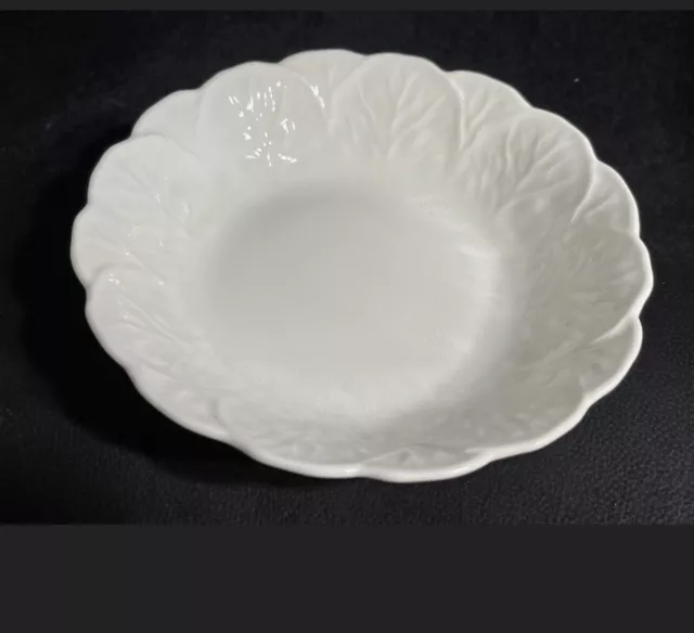 Beautiful Coalport Countryware Coupe Cereal Bowl, Cabbage Leaf, England