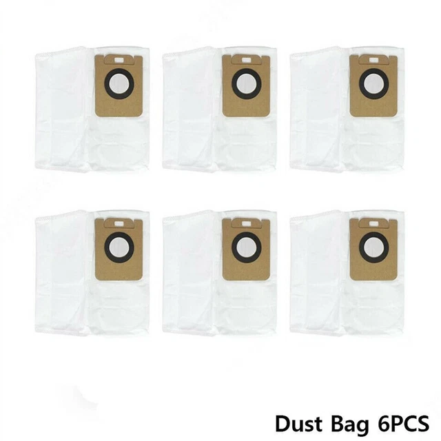 Pratique Sacs Poussière 6pcs Accessoires Micro Spécial Multi-Grade Filtration
