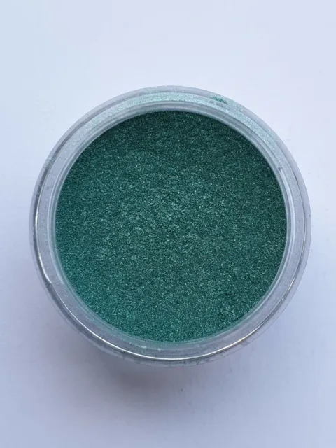 Dunkelgrünes Glimmerpulverpigment, Kosmetikqualität Farbstoff 10g
