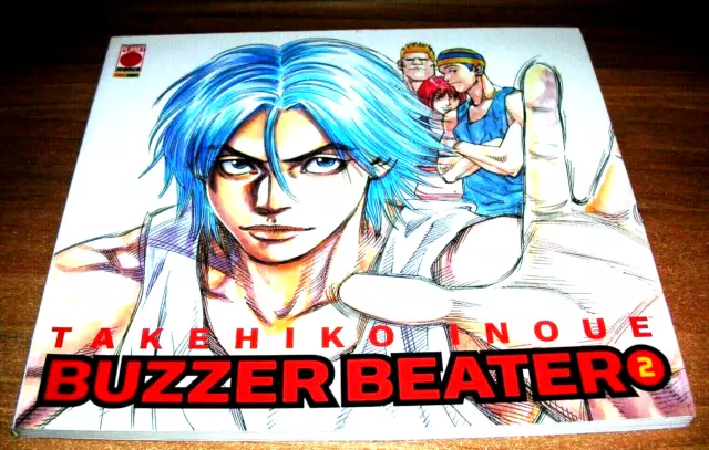 INOUE TAKEHIKO - BUZZER BEATER (ZENPEN) [PLAYSTATION COMIC VOL.5