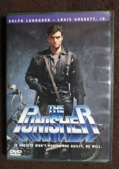 Punisher Dvd Marvel Dolph Lundgren Louis Gossett Jr.