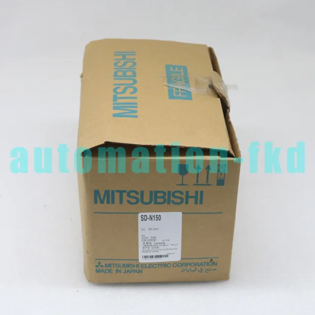 Brand New Mitsubishi SD-N150 Magnetic Contactor One year warranty #AF