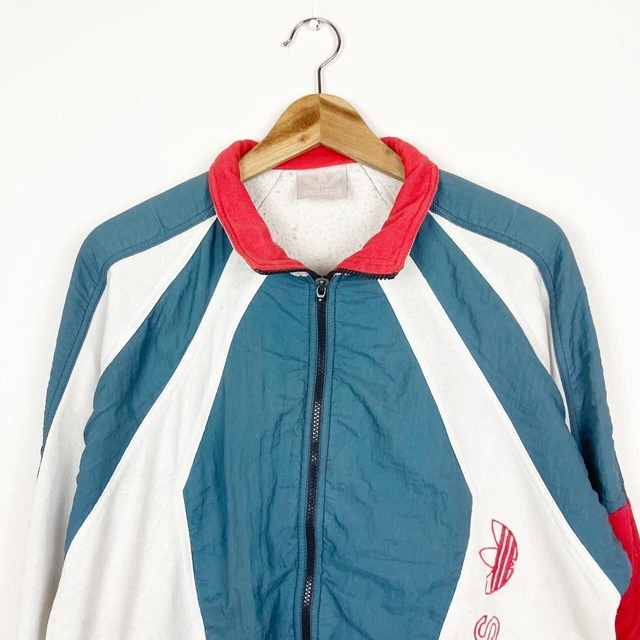Felpa originale Adidas zip completa - taglia uomo M
