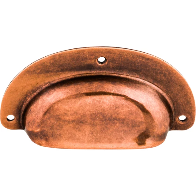 Top Knobs Cabinet Mayfair Cup Pull 3 3/4 Inch (c-c) Old English Copper