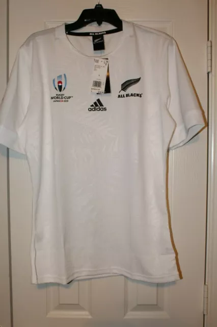 NEUF AVEC TIQUETTES maillot Adidas All Blacks authentique Coupe