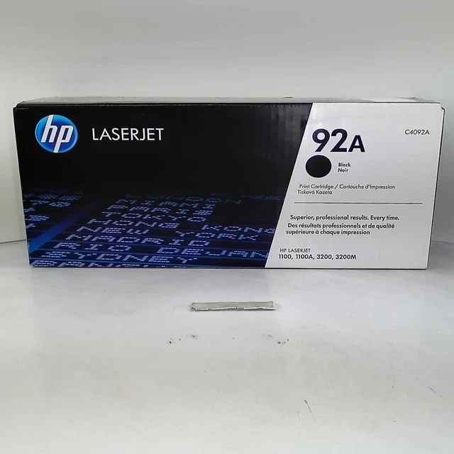 HP Toner 92A (Schwarz), C4092A [#8791]