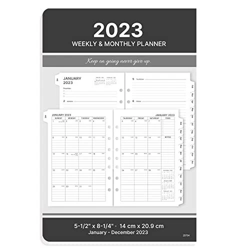 20232024 PLANNER REFILLS Planner Refills 20232024, 20232024 Weekly