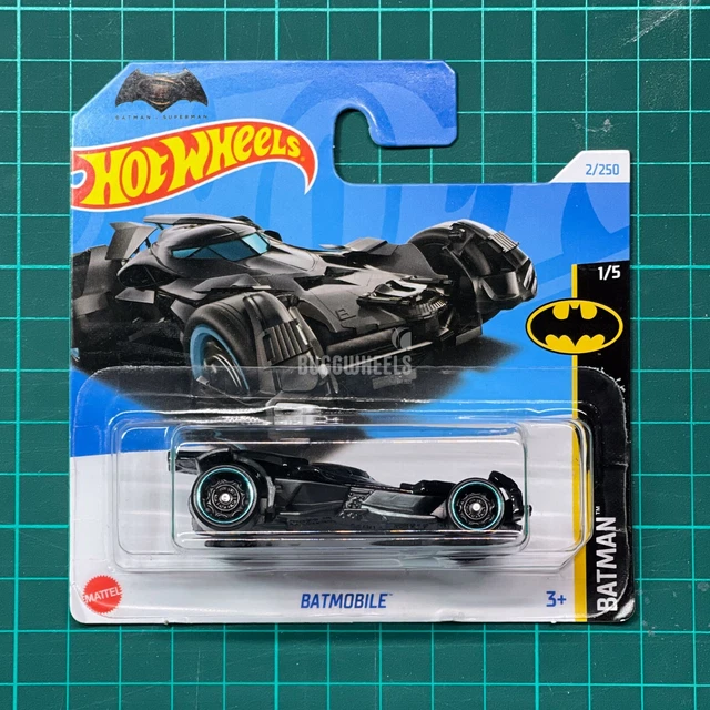 2024 HOT WHEELS Batmobile 2/250 Batman 1/5 Batman V Superman DC Comics