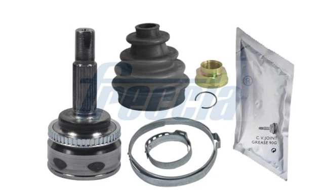 Gelenksatz Antriebswelle FRECCIA CVJ13-1166 M22X1,5 für TOYOTA AVENSIS COROLLA