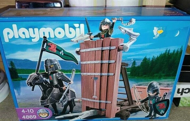 PLAYMOBIL 4869 – Chariot D’assaut Des Chevaliers Du Faucon – Neuf