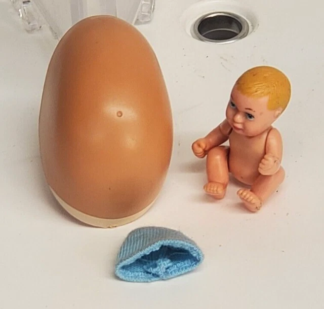 MATTEL BARBIE HAPPY FAMILY Midge Replacement PREGNANT BELLY