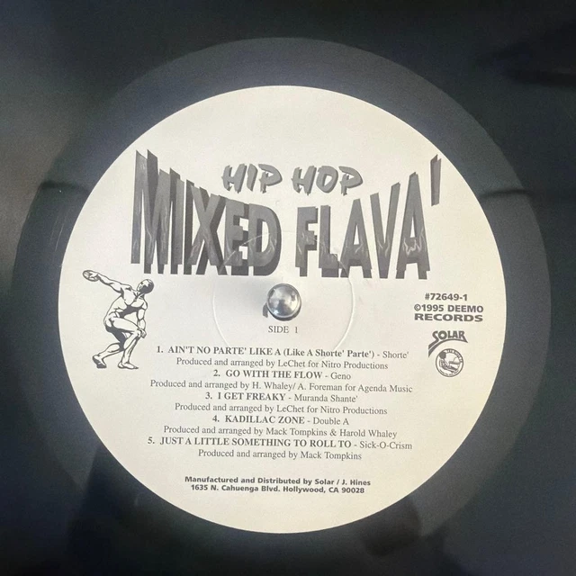 HIP HOP MIXED FLAVA G-RAP G-FUNK レコード HIP HOP MIXED FLAVA G-RAP G-FUNK record $406.93 - PicClick