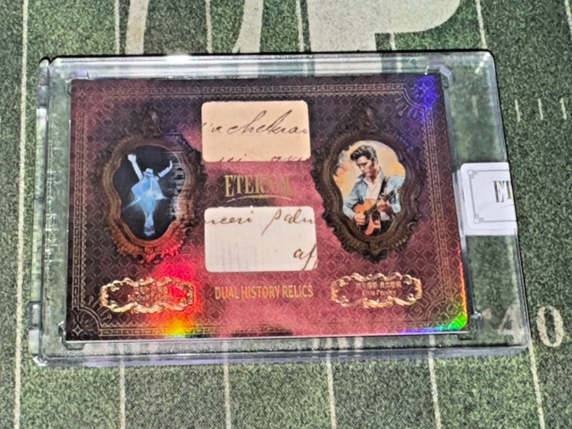 2024 ETERNAL CUTS Michael Jackson Authentic History Relic /99