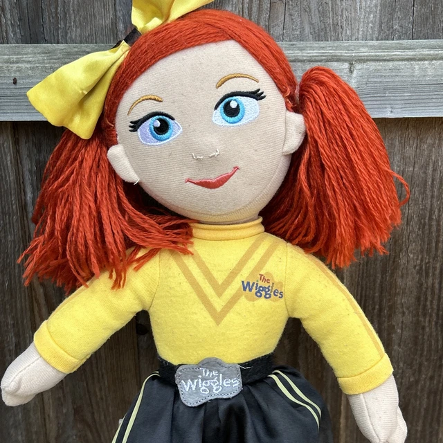 THE WIGGLES 20” High Emma Rag Doll Plush Soft Toy £19.89 - PicClick UK