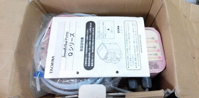 TACMINA Smoothflow Pompa QI-100-TT-P-S