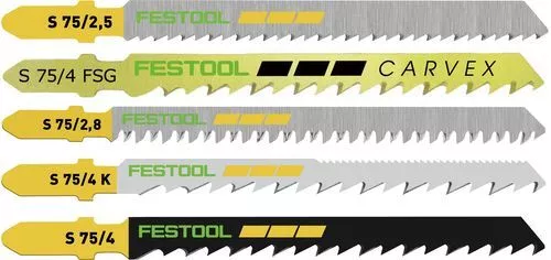 Festool Stichsägeblatt-Set STS-Sort/25 W | 204275