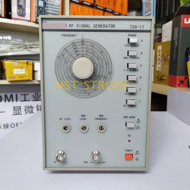 1pc new TSG-17 high frequency signal generator (working voltage 220V)