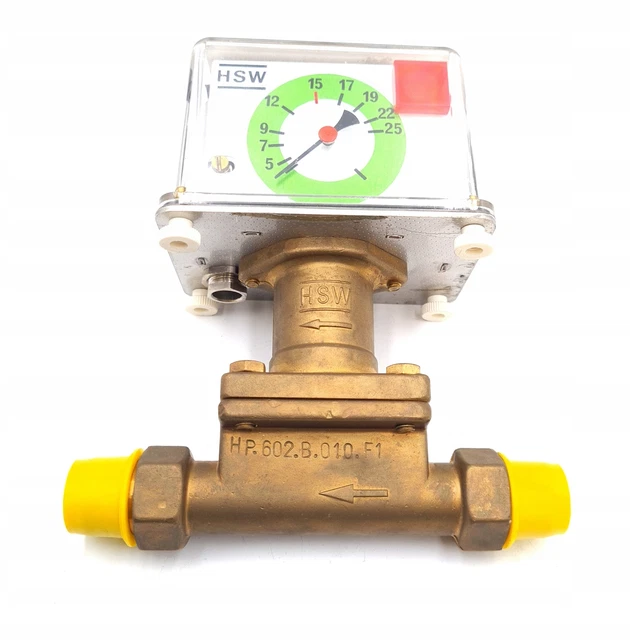 Flowmeter DW-U 230V 10A 5-25l/m 3/8" /#8 O1ME 1571