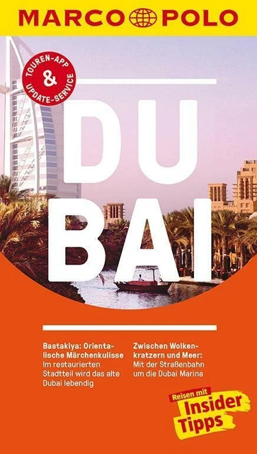 MARCO POLO Reiseführer Dubai von Manfred Wöbcke (2017, Taschenbuch)