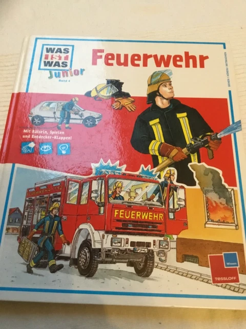 BUCH WAS IST was Junior Band 4 Feuerwehr EUR 2,50 - PicClick DE
