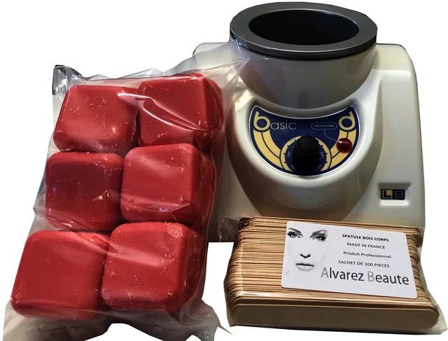 Kit D’épilation Cire Traditionnelle Basse Température