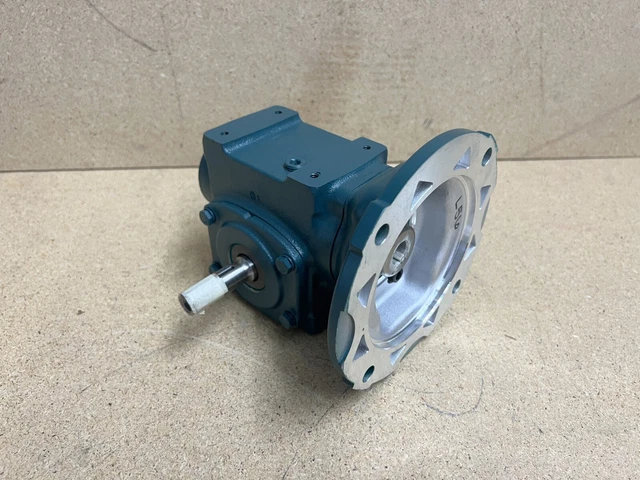Dodge Tigear 2 13Q60L56, Right Angle Worm Gear Speed Reducer 60:1 Ratio Dodge Tigear 2 13Q60L56, Right Angle Worm Gear Speed Reducer 60:1 Ratio