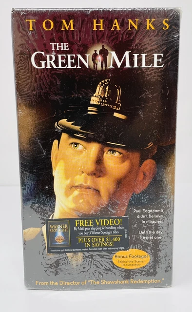 (SEALED) THE GREEN Mile VHS 1999 Tom Hanks David Morse £4.76 - PicClick UK