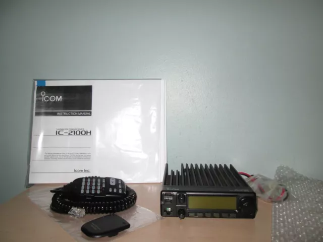 ICOM IC-2100H FM VHF 2-Meter Ham Amateur Radio Transceiver made in Japan