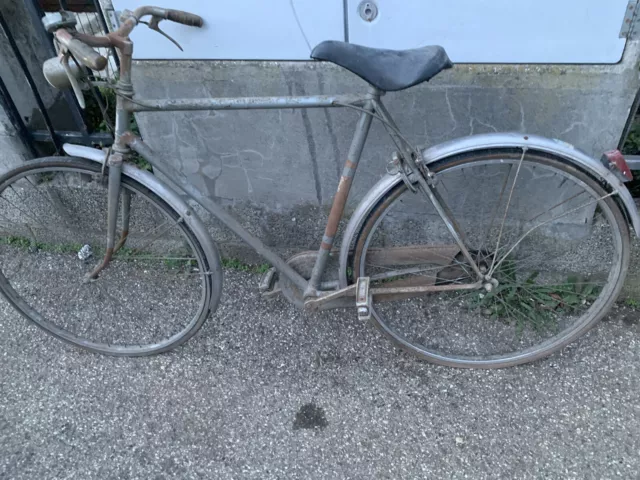 Bicicletta Uomo Bacchilega Faenza Bici Epoca