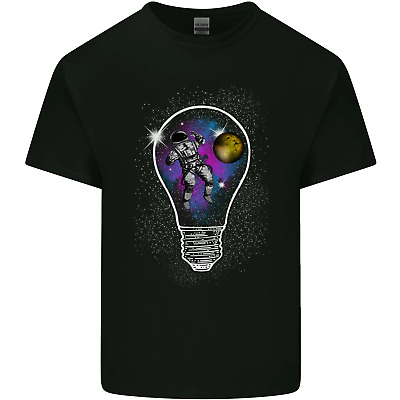 ZERO Gravity Astronauta Spazio Universo Cotone da Uomo T-Shirt Tee Top