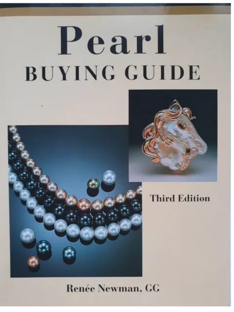 PEARL BUYING GUIDE by Renee Newman GG 25.00 PicClick AU