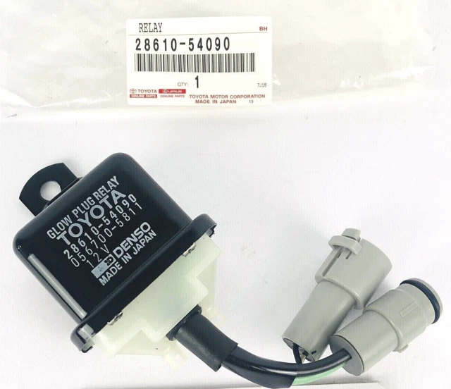 TOYOTA GENUINE LAND CRUISER HILUX HJ BJ LJ Glow Plug Relay 28610