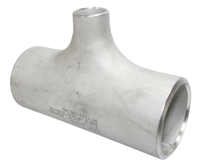 CSYC 1066155140 1 1/2"" × 1/2"" 316/L Ss SCH10 Welding Tea Mount