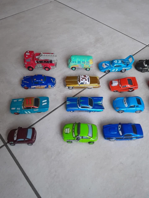 Disney Pixar Lot De 20 Voitures Cars Lot 3 3