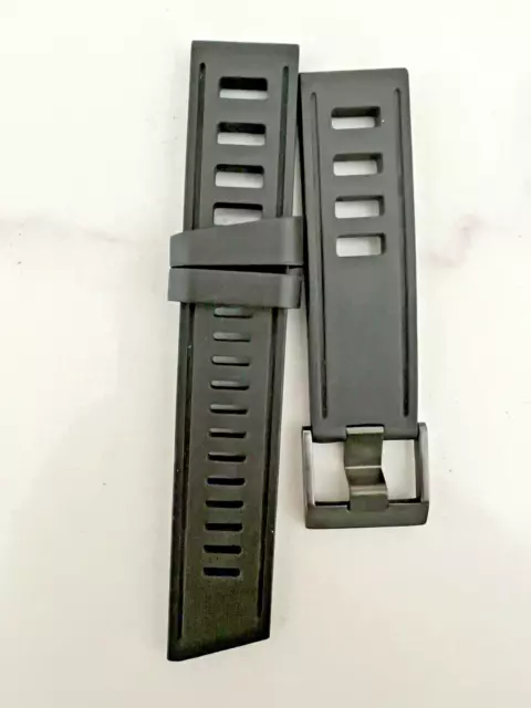 Rolex con sales cinturino in gomma