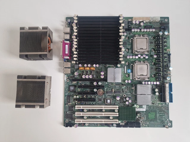 Combos de CPU y placas base, Componentes/piezas ordenador