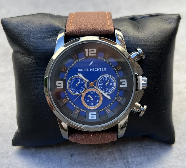 Hechter Atlas Prix For Men Daniel Hechter Montre Cuir MONTRE