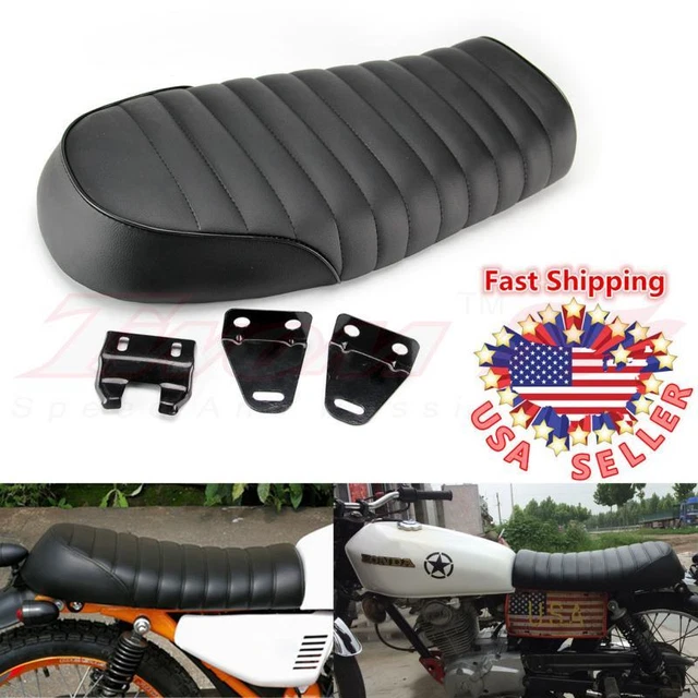 brat motorcycle seat