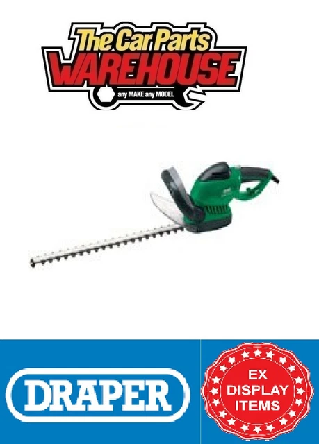 Titan ttb357ght 60cm 550w 230v corded shop electric hedge trimmer