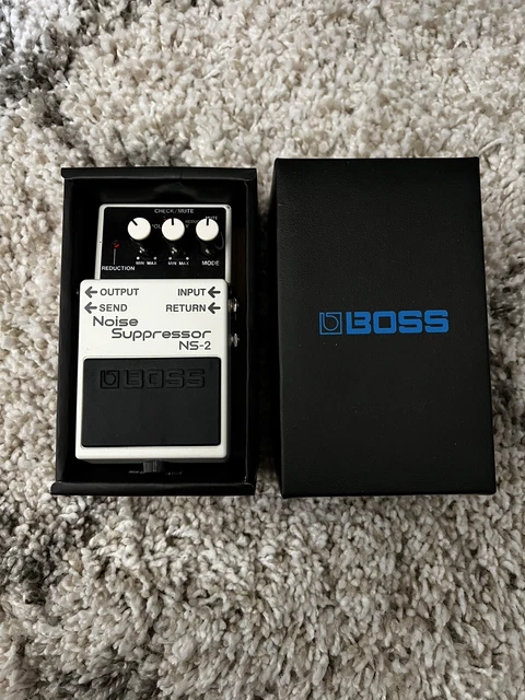 Boss NS-2 Noise Suppressor Guitar Pedal