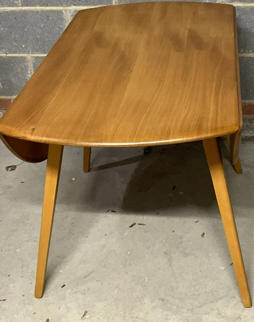 Fine Retro Ercol Extending Dining Table Mint Condition  - Delivery Available