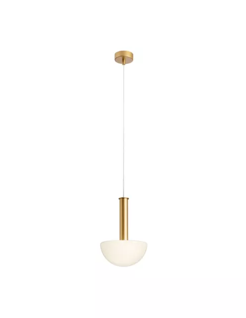 Lámpara de Araña Colgante Diseño Moderno Oro 1 Luz RD-0210