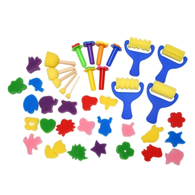 Early Learning Malpinsel Bastelpinsel Set Z9I2