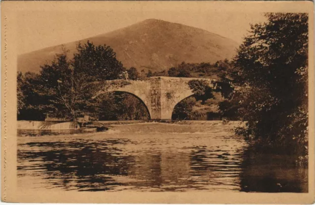 CPA AK Ascain Le Pont romain s la Nivelle FRANCE (1131552)