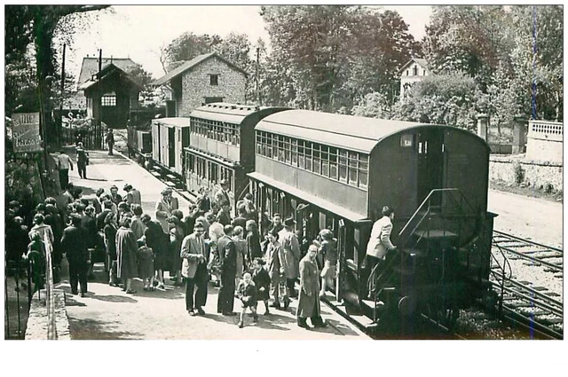 95.MONTMORENCY.n°14200.LE TRAIN.CPSM