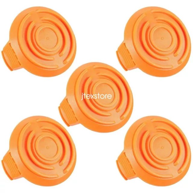 5 Pack WORX GT WA6531 Spool Cap Cover 50006531 for Cordless Grass Trimmer