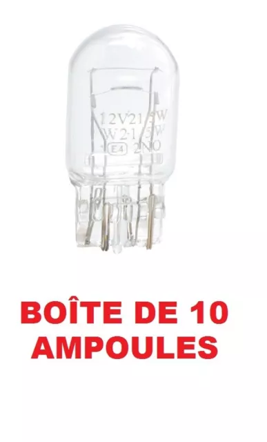 Ampoule W21/5W Hella 8GD 008 893-002 Veilleuses de jour Feux de